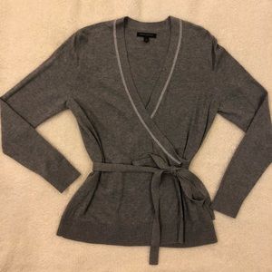 True Wrap Around Sweater | Layer or Wear Alone